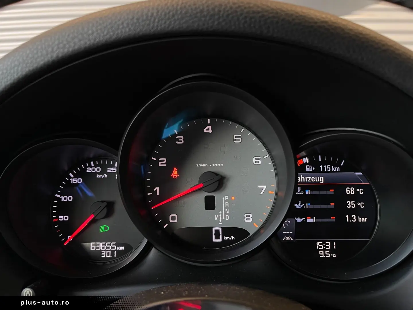 PORSCHE Macan S LED CARPLAY BOSE 360  PANO