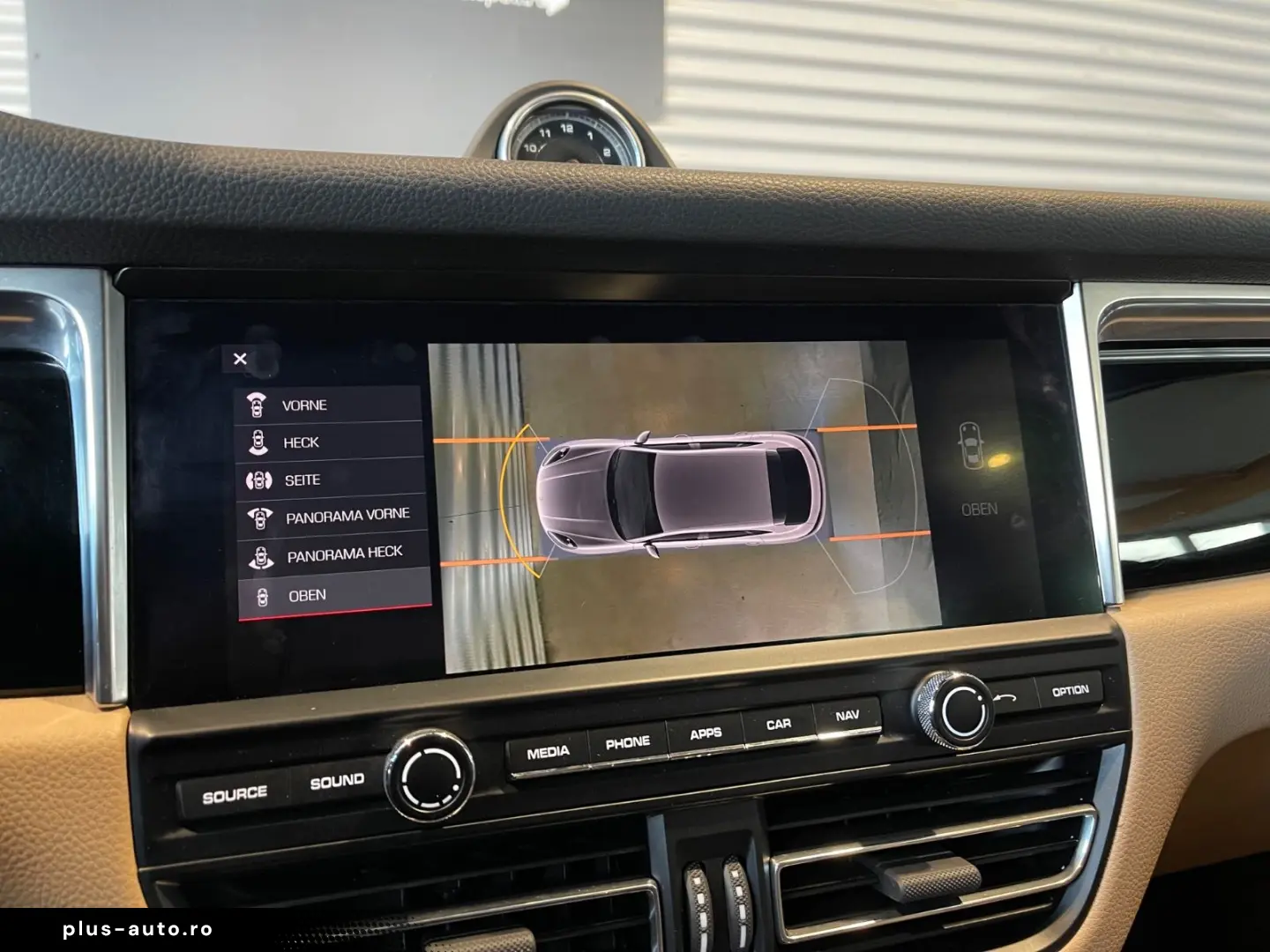 PORSCHE Macan S LED CARPLAY BOSE 360  PANO