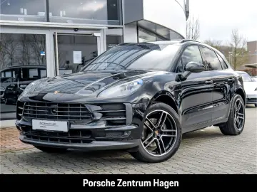 PORSCHE Macan Abstandstempomat Rückfahrkamera Panorama