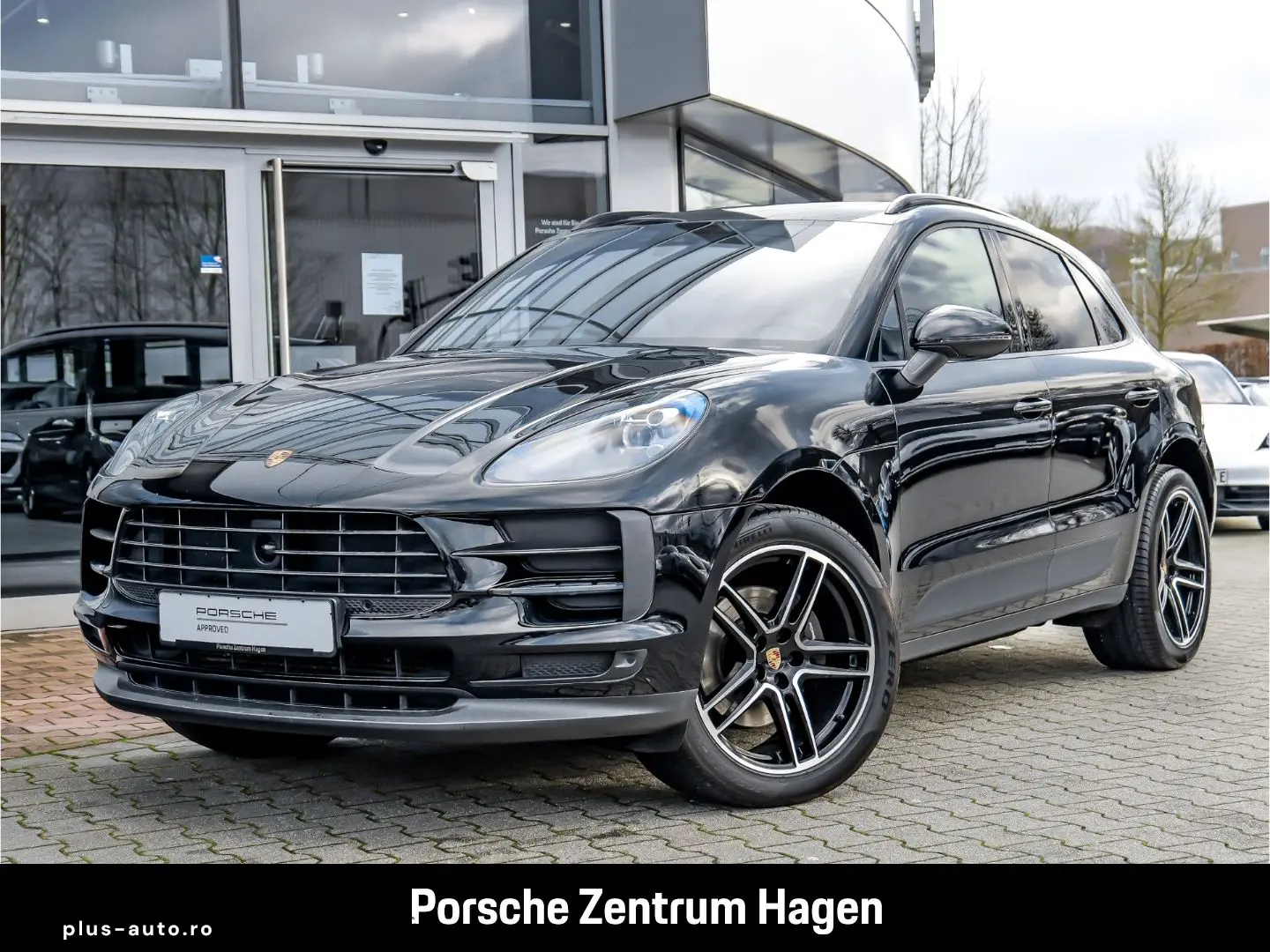 PORSCHE Macan Abstandstempomat Rückfahrkamera Panorama