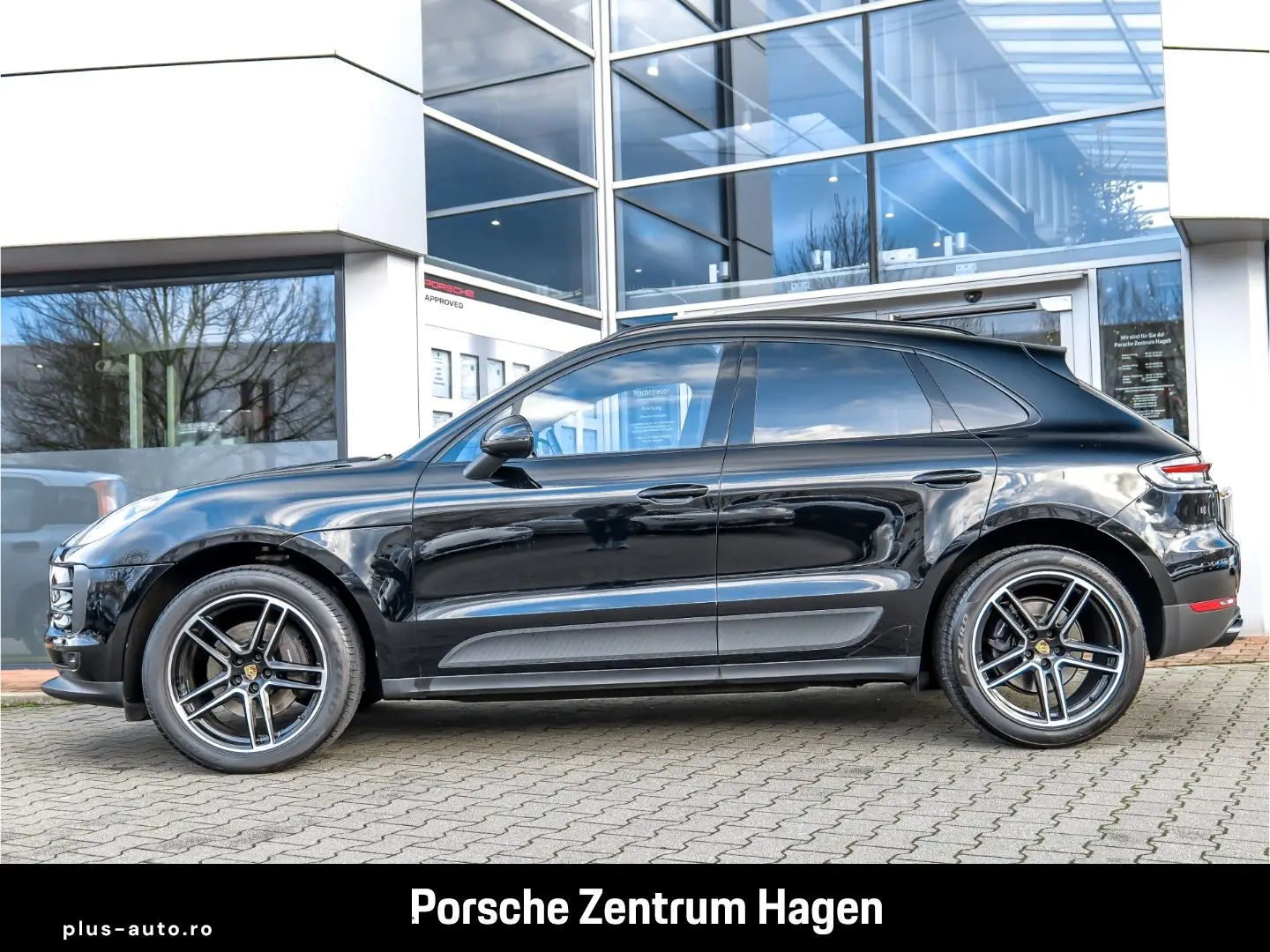 PORSCHE Macan Abstandstempomat Rückfahrkamera Panorama