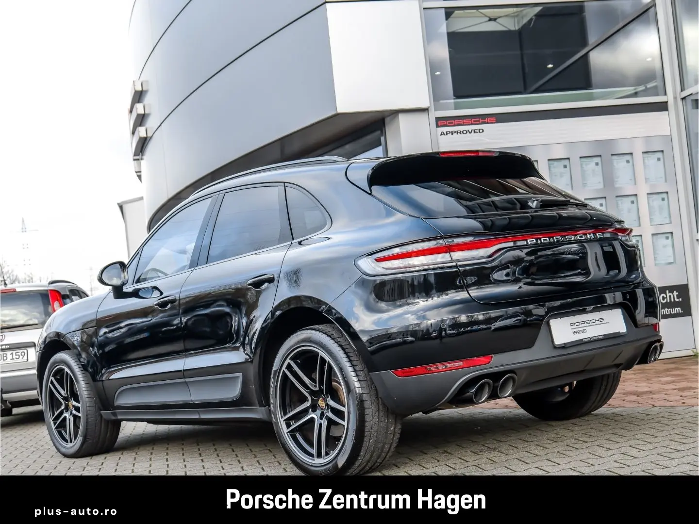 PORSCHE Macan Abstandstempomat Rückfahrkamera Panorama