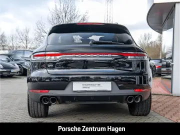 PORSCHE Macan Abstandstempomat Rückfahrkamera Panorama