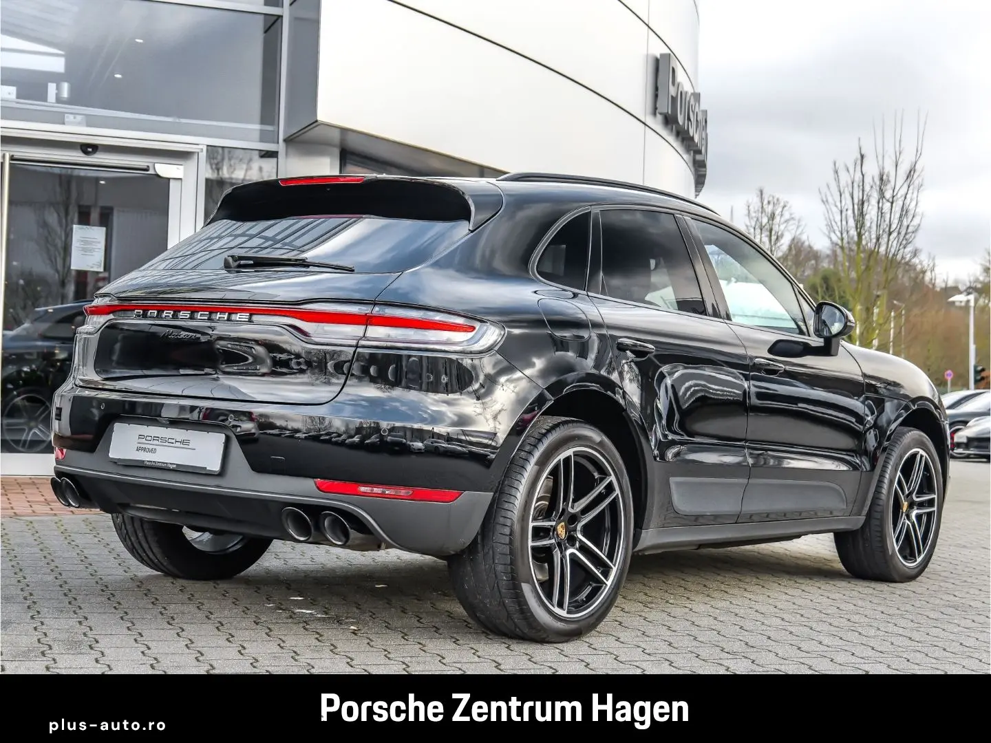 PORSCHE Macan Abstandstempomat Rückfahrkamera Panorama