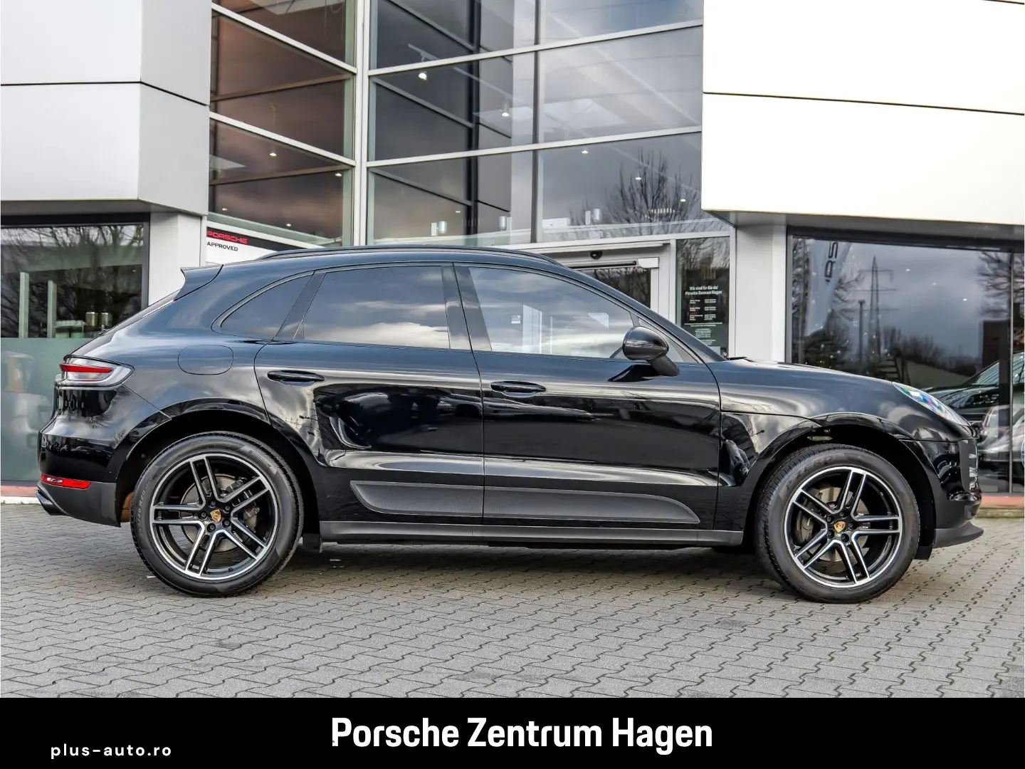 PORSCHE Macan Abstandstempomat Rückfahrkamera Panorama