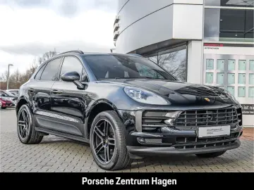 PORSCHE Macan Abstandstempomat Rückfahrkamera Panorama