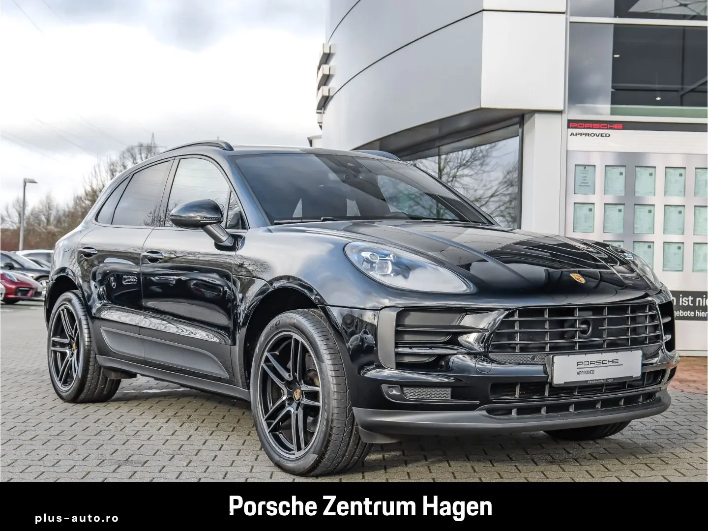 PORSCHE Macan Abstandstempomat Rückfahrkamera Panorama