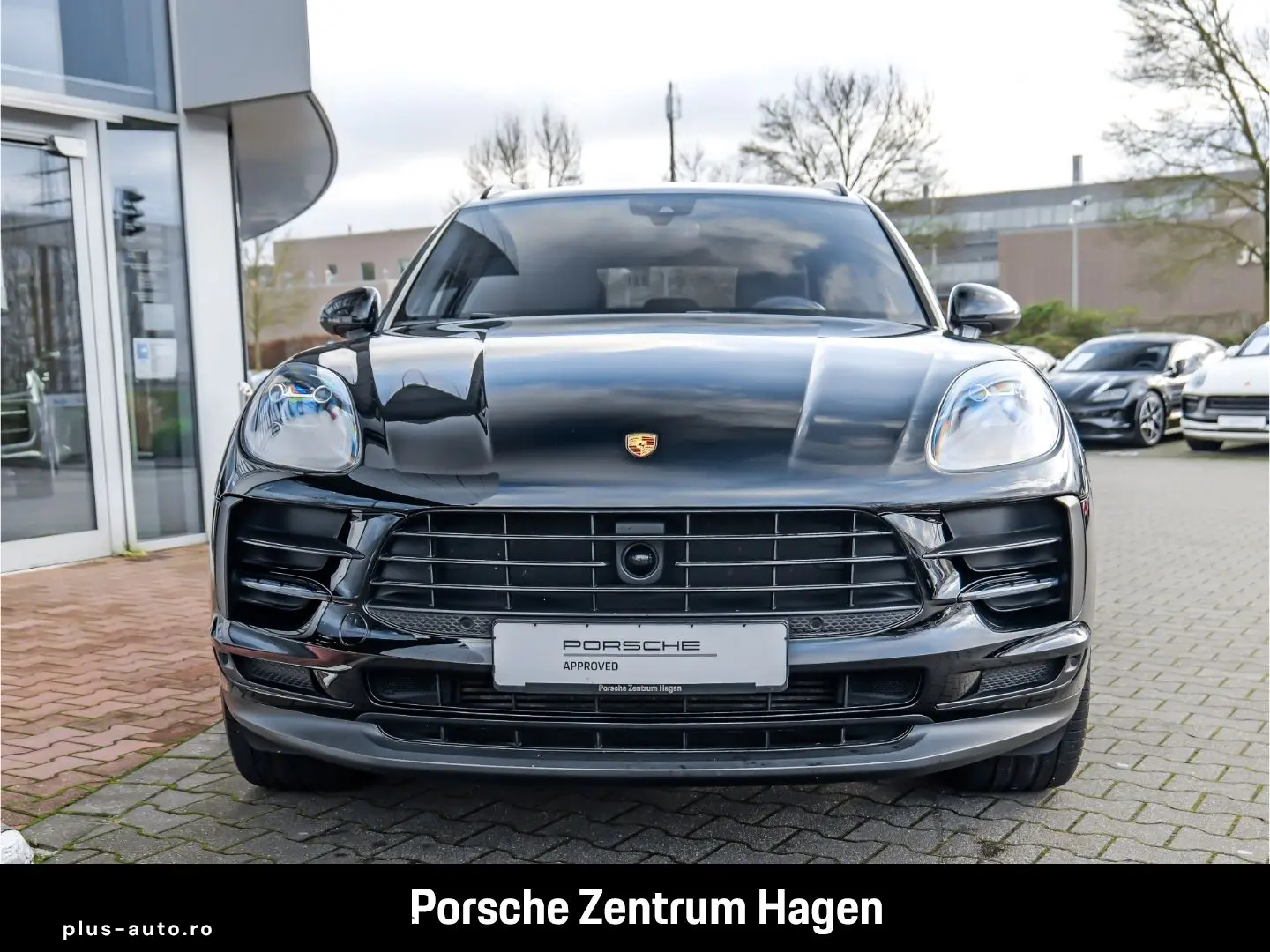 PORSCHE Macan Abstandstempomat Rückfahrkamera Panorama