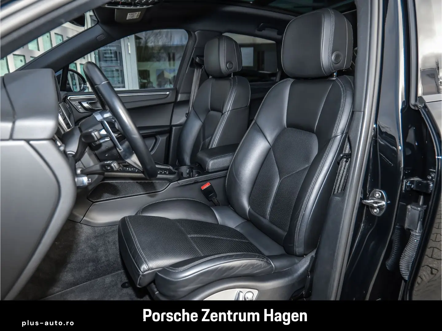 PORSCHE Macan Abstandstempomat Rückfahrkamera Panorama