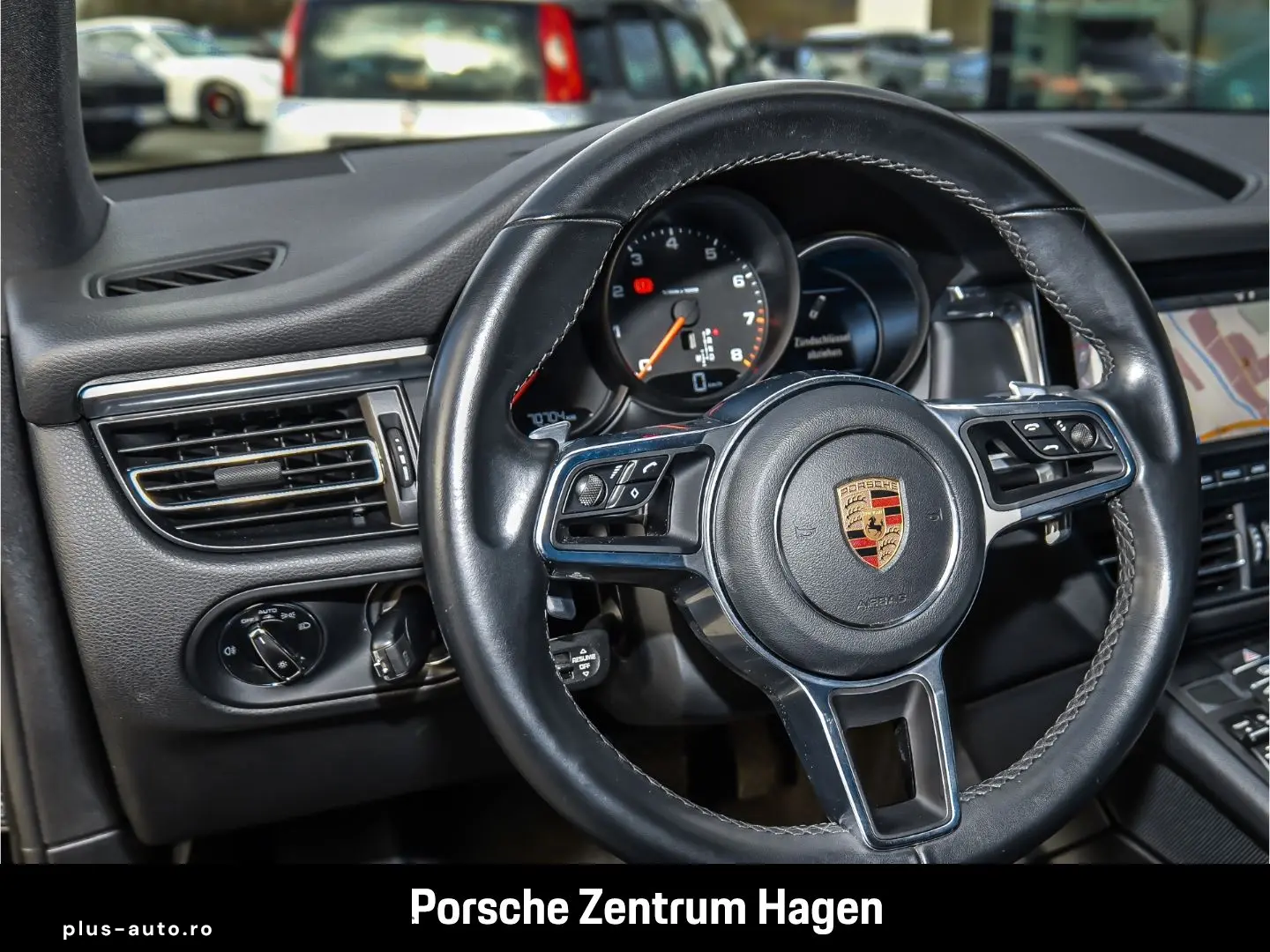 PORSCHE Macan Abstandstempomat Rückfahrkamera Panorama