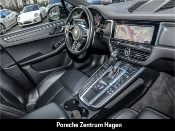 PORSCHE Macan Abstandstempomat Rückfahrkamera Panorama