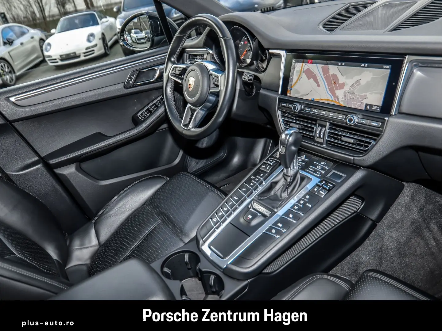 PORSCHE Macan Abstandstempomat Rückfahrkamera Panorama