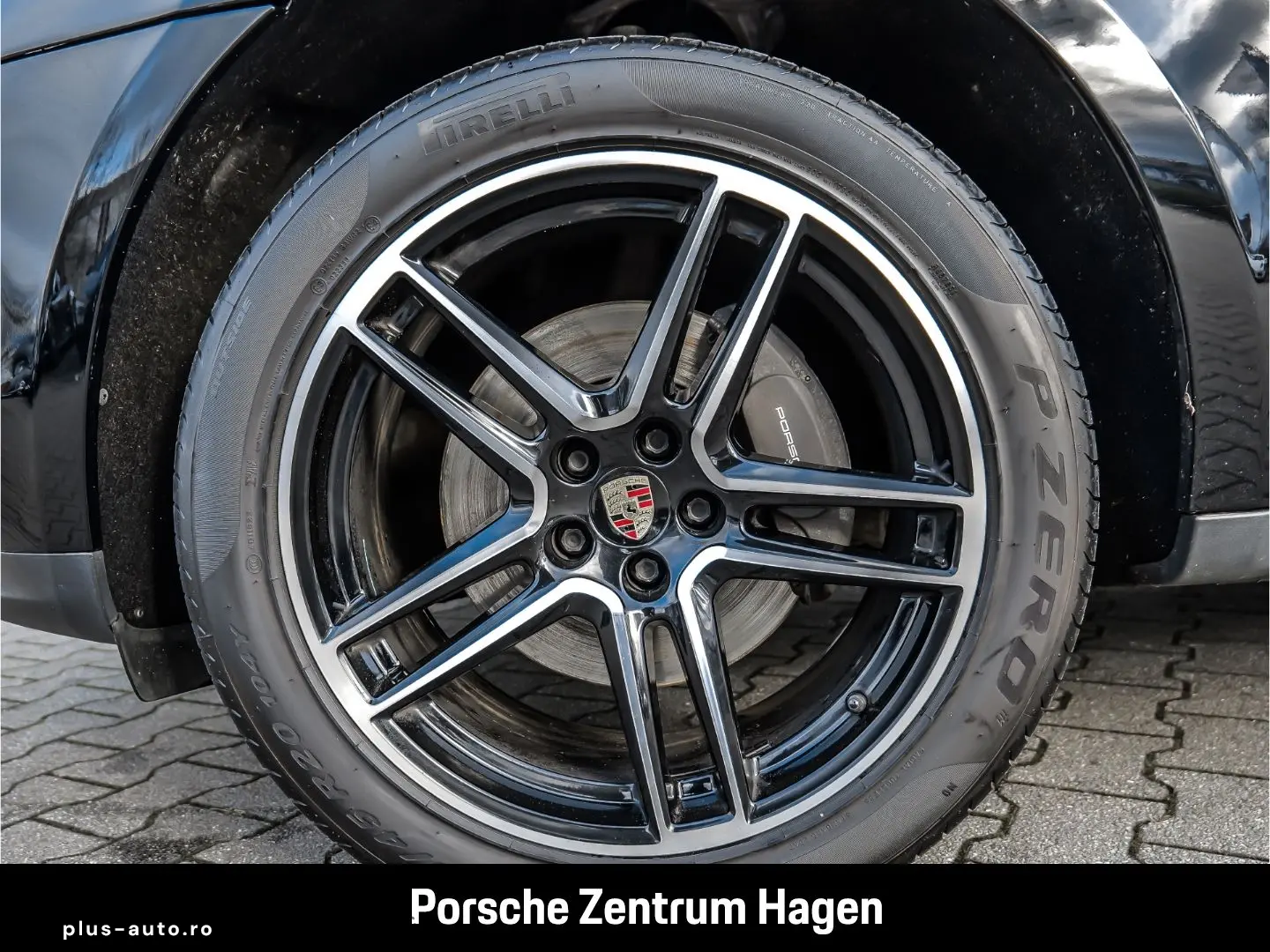 PORSCHE Macan Abstandstempomat Rückfahrkamera Panorama