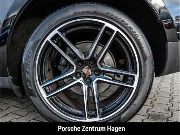PORSCHE Macan Abstandstempomat Rückfahrkamera Panorama