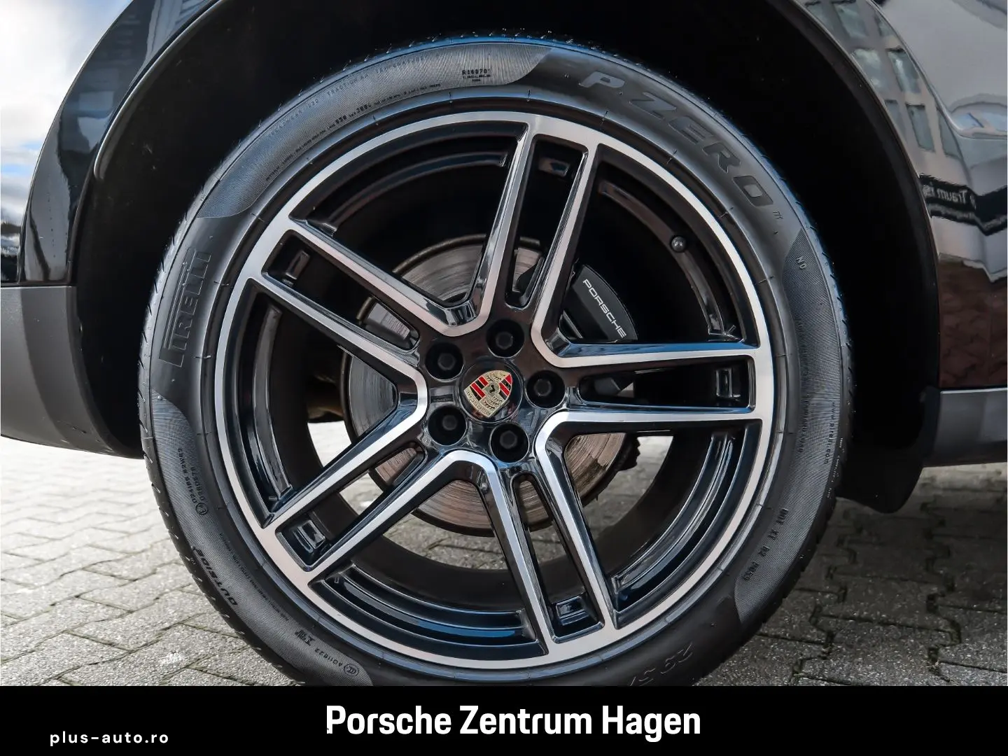 PORSCHE Macan Abstandstempomat Rückfahrkamera Panorama