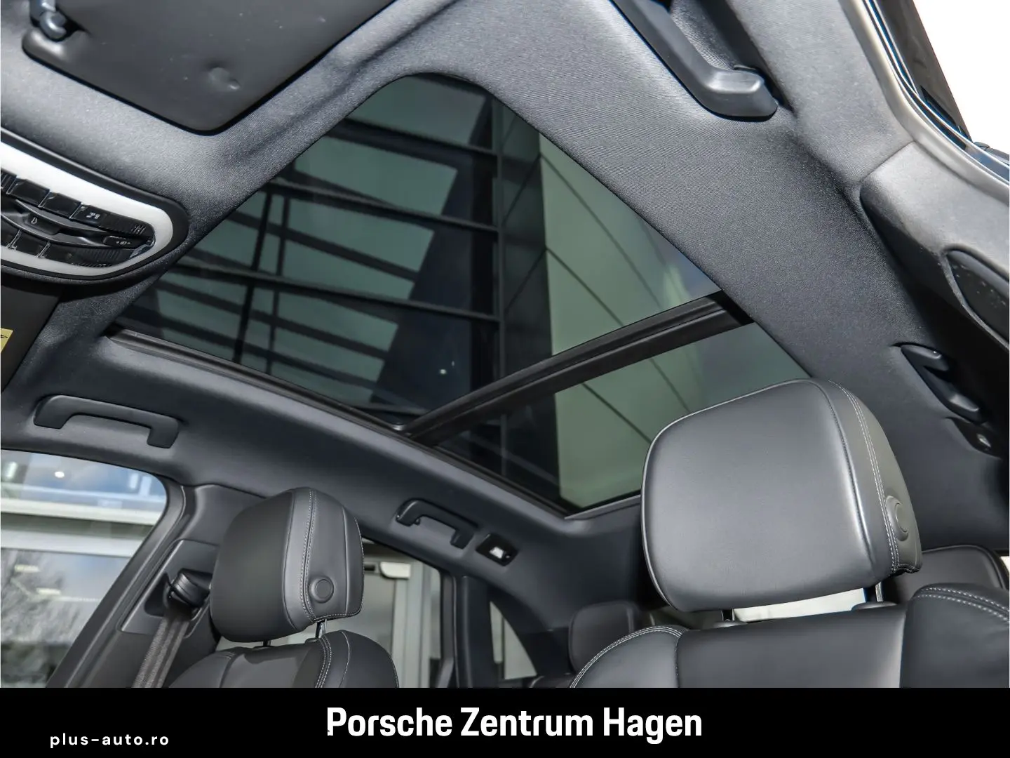 PORSCHE Macan Abstandstempomat Rückfahrkamera Panorama