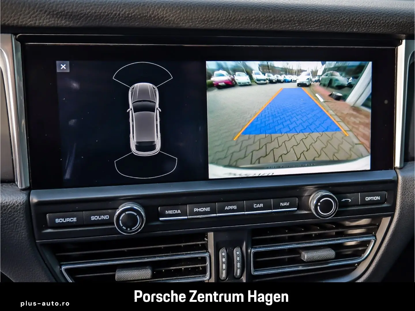 PORSCHE Macan Abstandstempomat Rückfahrkamera Panorama