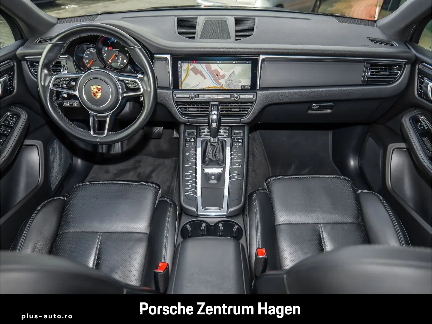 PORSCHE Macan Abstandstempomat Rückfahrkamera Panorama