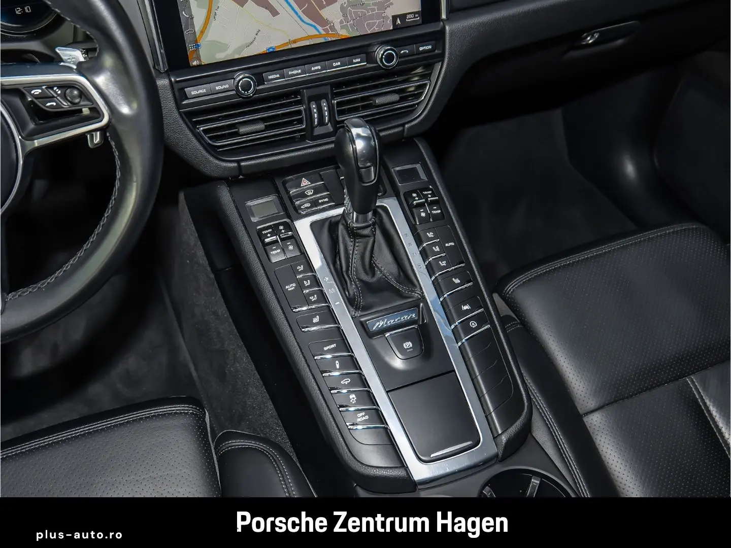 PORSCHE Macan Abstandstempomat Rückfahrkamera Panorama