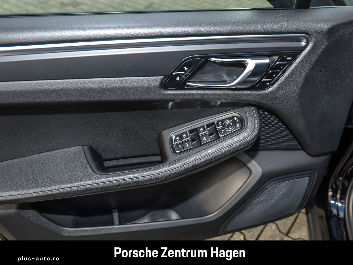 PORSCHE Macan Abstandstempomat Rückfahrkamera Panorama