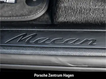 PORSCHE Macan Abstandstempomat Rückfahrkamera Panorama