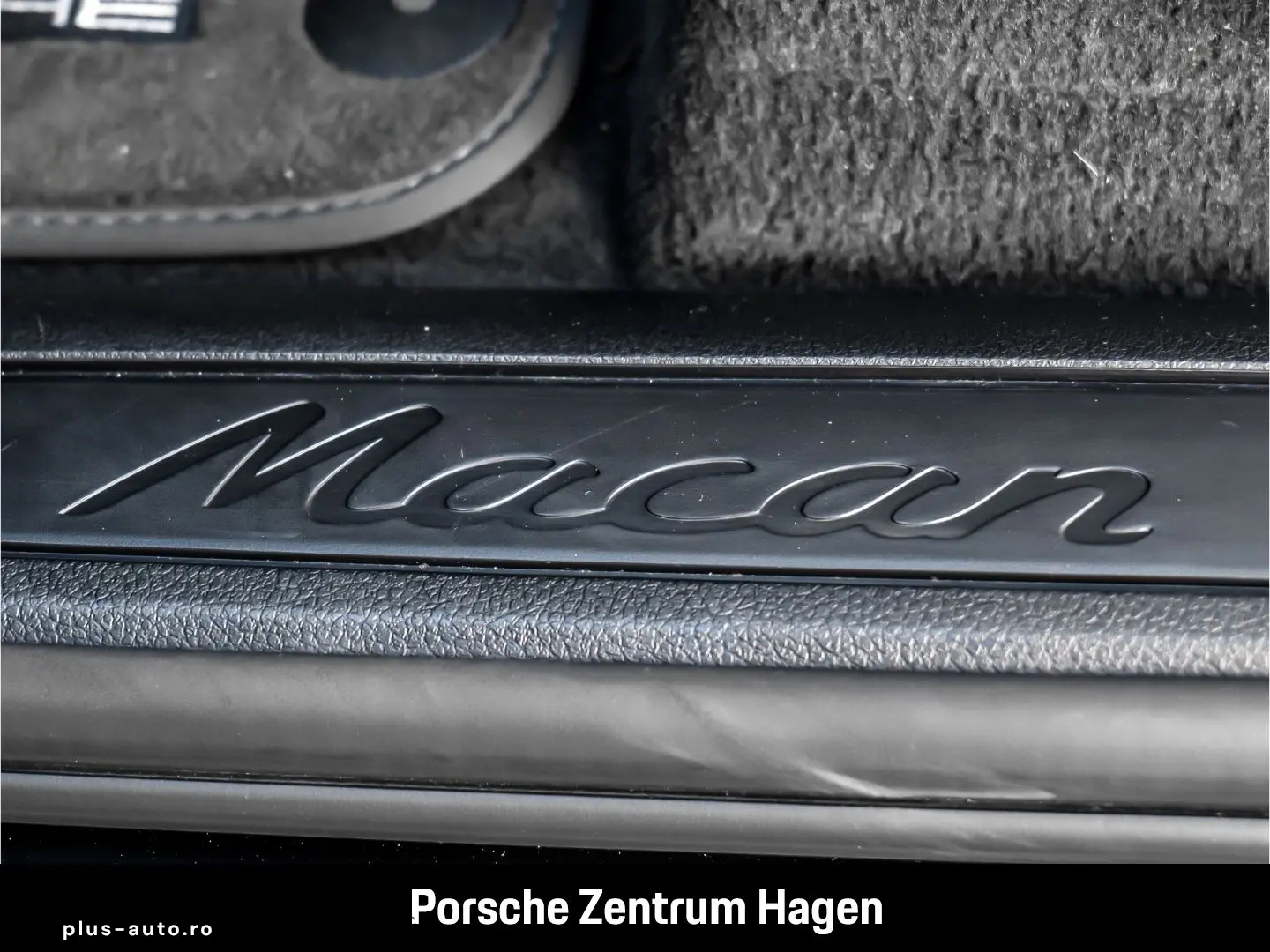 PORSCHE Macan Abstandstempomat Rückfahrkamera Panorama