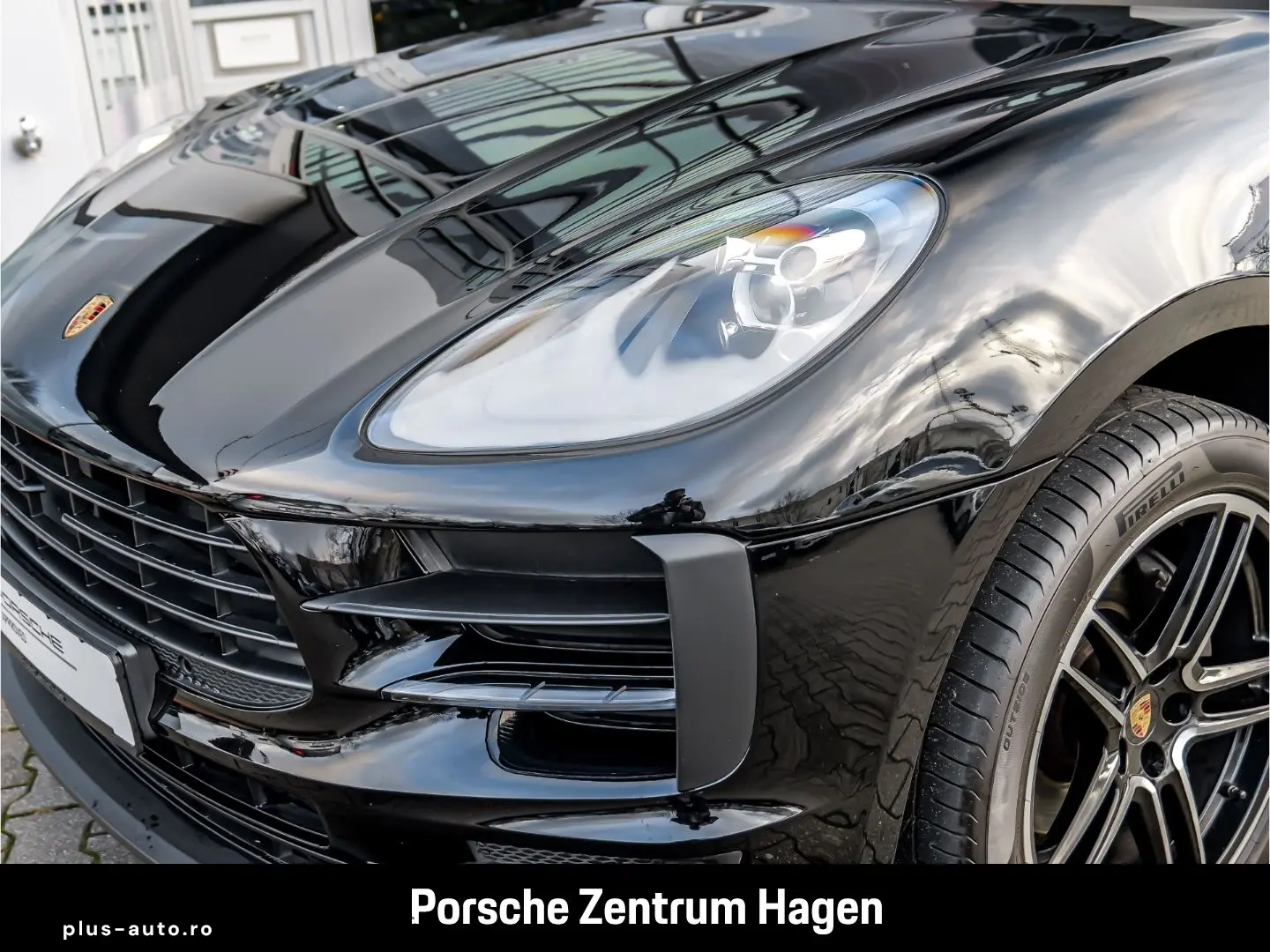 PORSCHE Macan Abstandstempomat Rückfahrkamera Panorama