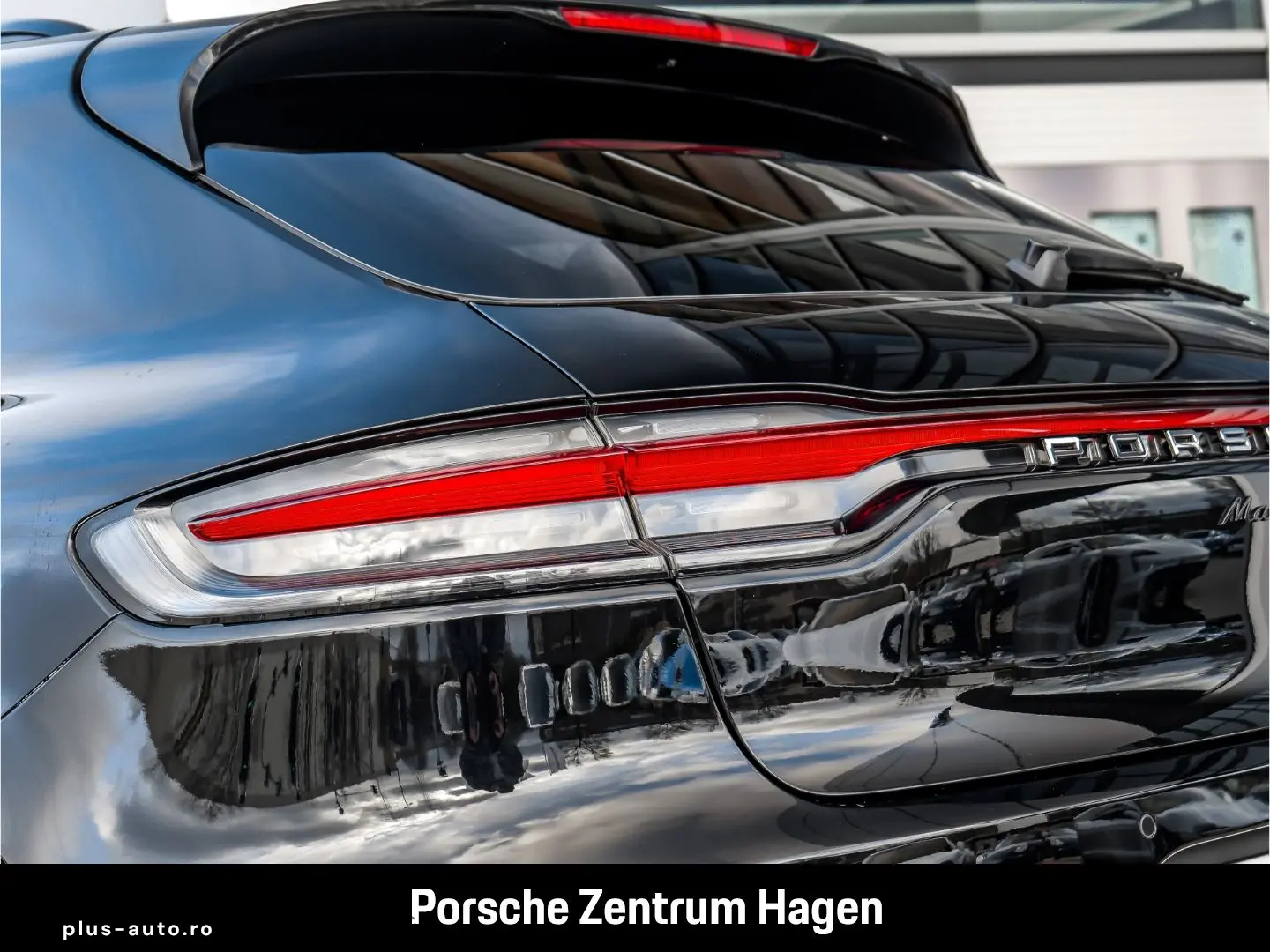 PORSCHE Macan Abstandstempomat Rückfahrkamera Panorama