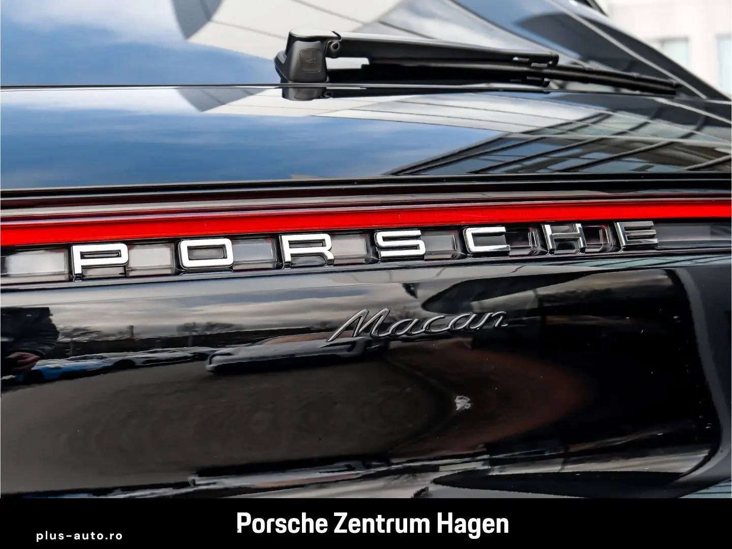 PORSCHE Macan Abstandstempomat Rückfahrkamera Panorama