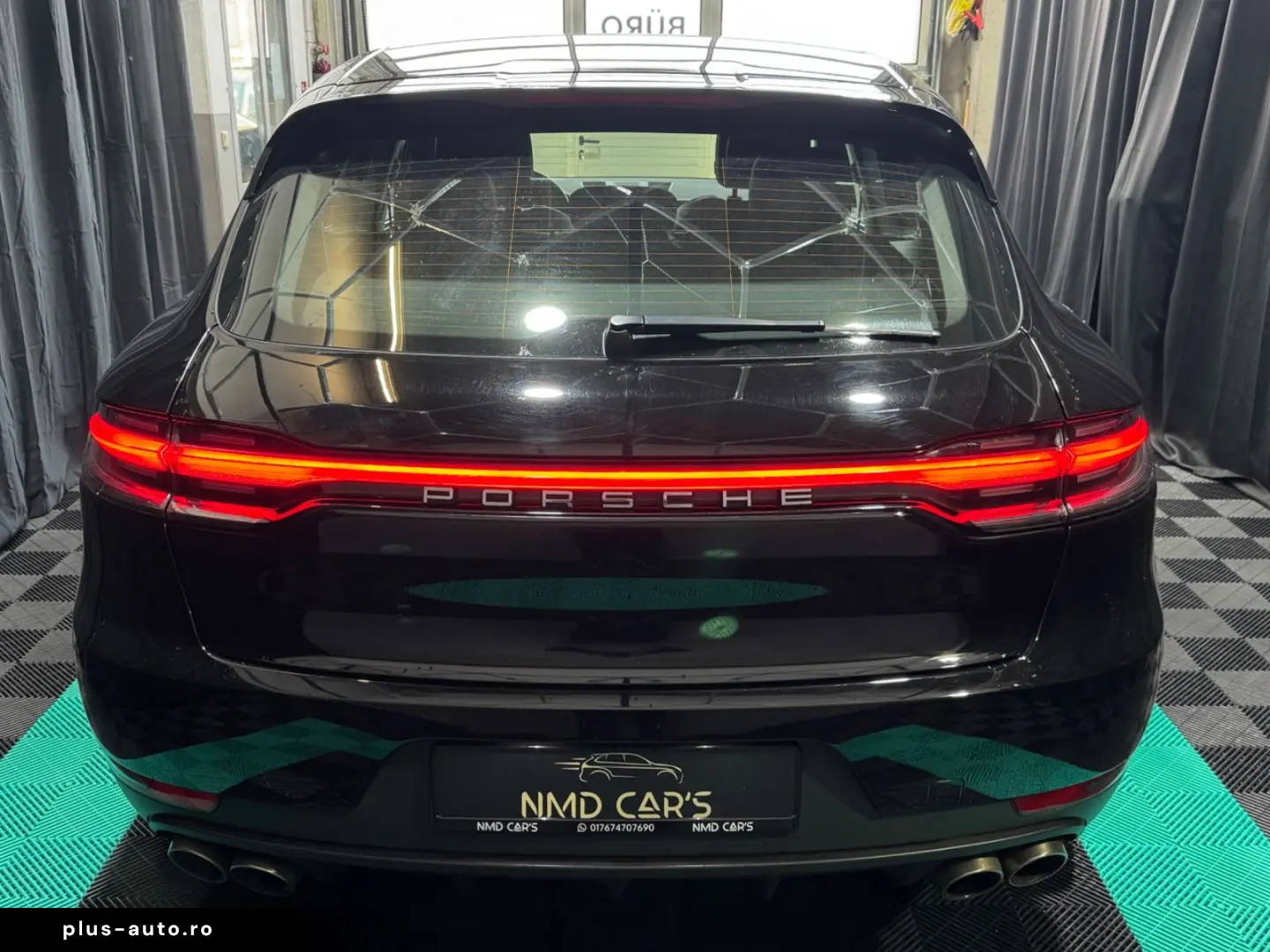 PORSCHE Macan S