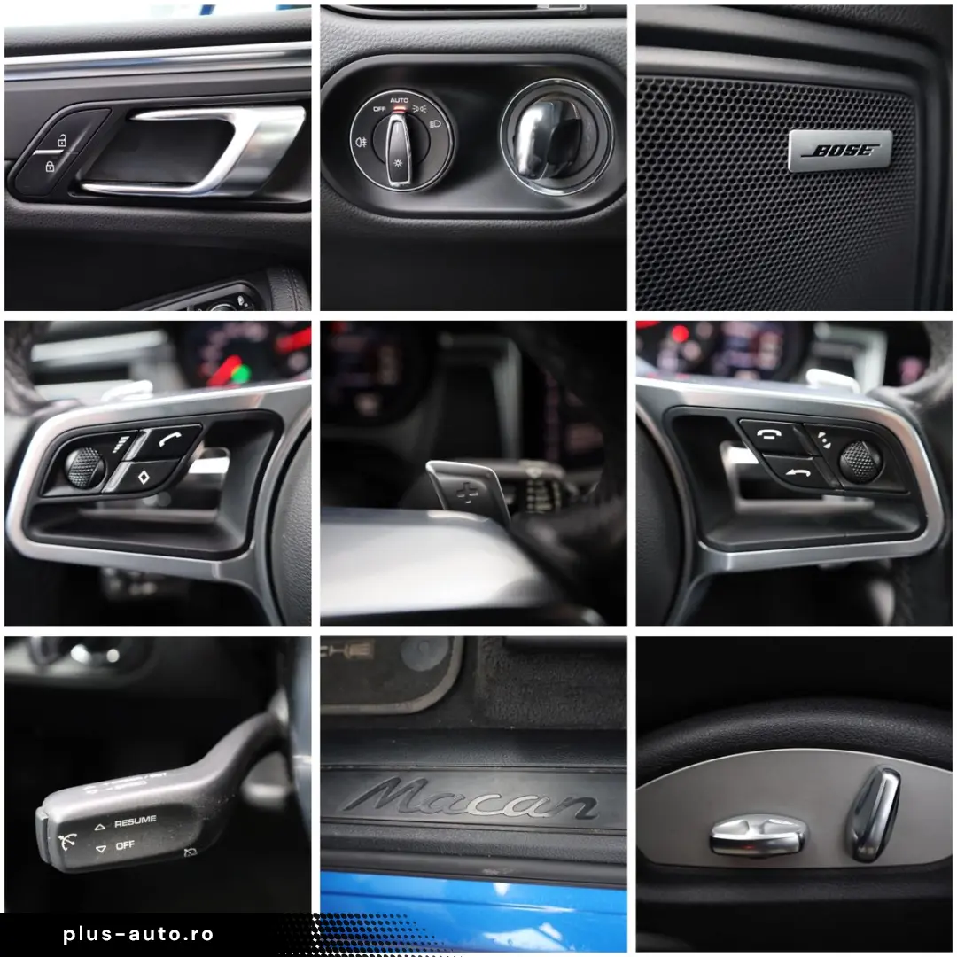 PORSCHE Macan 2.0 AWD TOTW SPUR 4xSHZ BOSÉ PANO TEMP R19