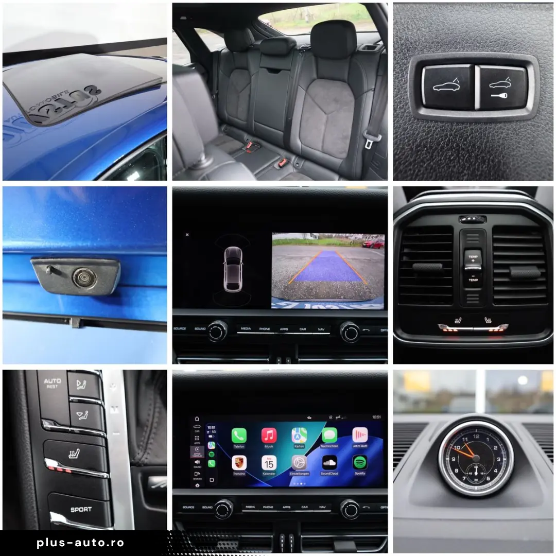 PORSCHE Macan 2.0 AWD TOTW SPUR 4xSHZ BOSÉ PANO TEMP R19