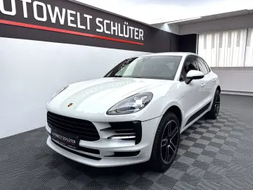 PORSCHE Macan 2.0 AWD Autom Navi LED KAM Leder Bicolor