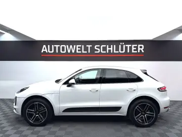 PORSCHE Macan 2.0 AWD Autom Navi LED KAM Leder Bicolor