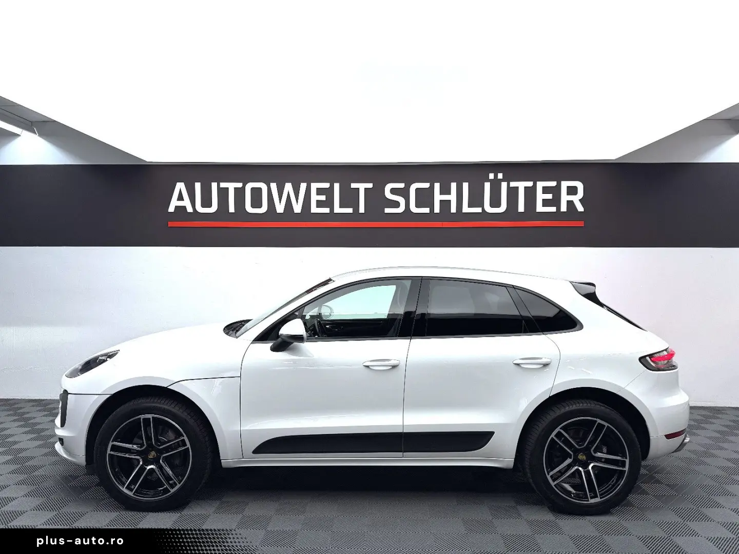 PORSCHE Macan 2.0 AWD Autom Navi LED KAM Leder Bicolor