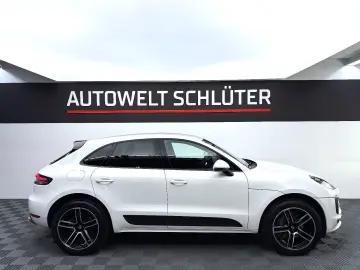 PORSCHE Macan 2.0 AWD Autom Navi LED KAM Leder Bicolor