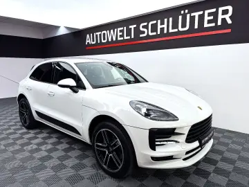 PORSCHE Macan 2.0 AWD Autom Navi LED KAM Leder Bicolor