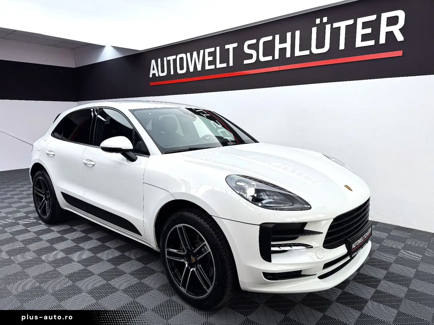 PORSCHE Macan 2.0 AWD Autom Navi LED KAM Leder Bicolor