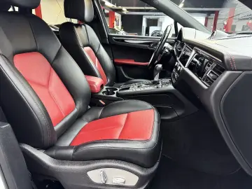 PORSCHE Macan 2.0 AWD Autom Navi LED KAM Leder Bicolor