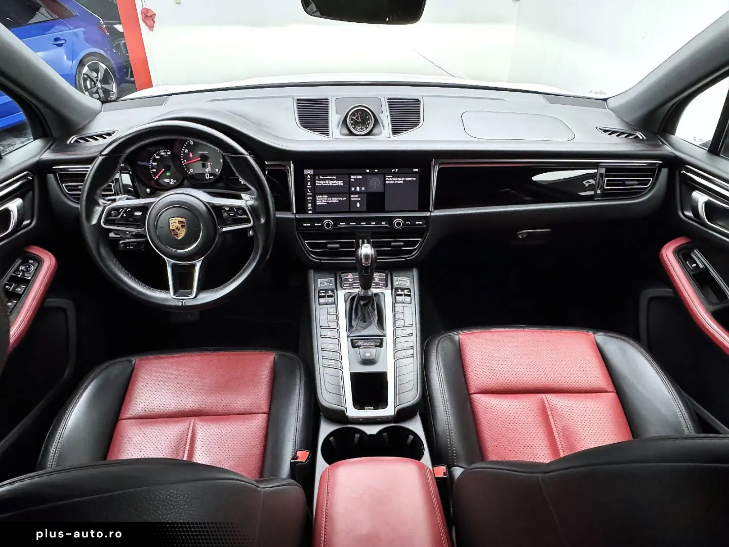 PORSCHE Macan 2.0 AWD Autom Navi LED KAM Leder Bicolor