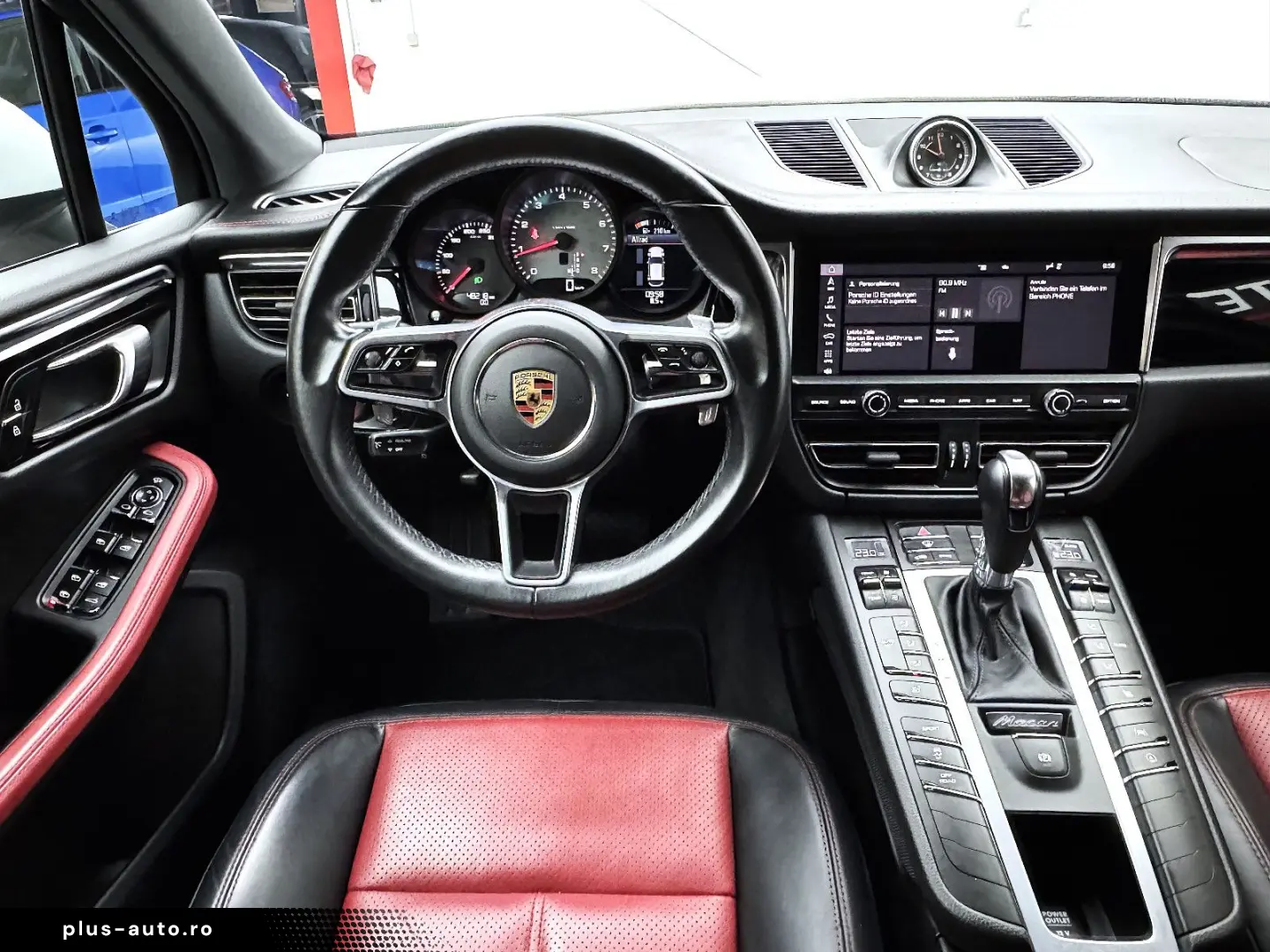 PORSCHE Macan 2.0 AWD Autom Navi LED KAM Leder Bicolor