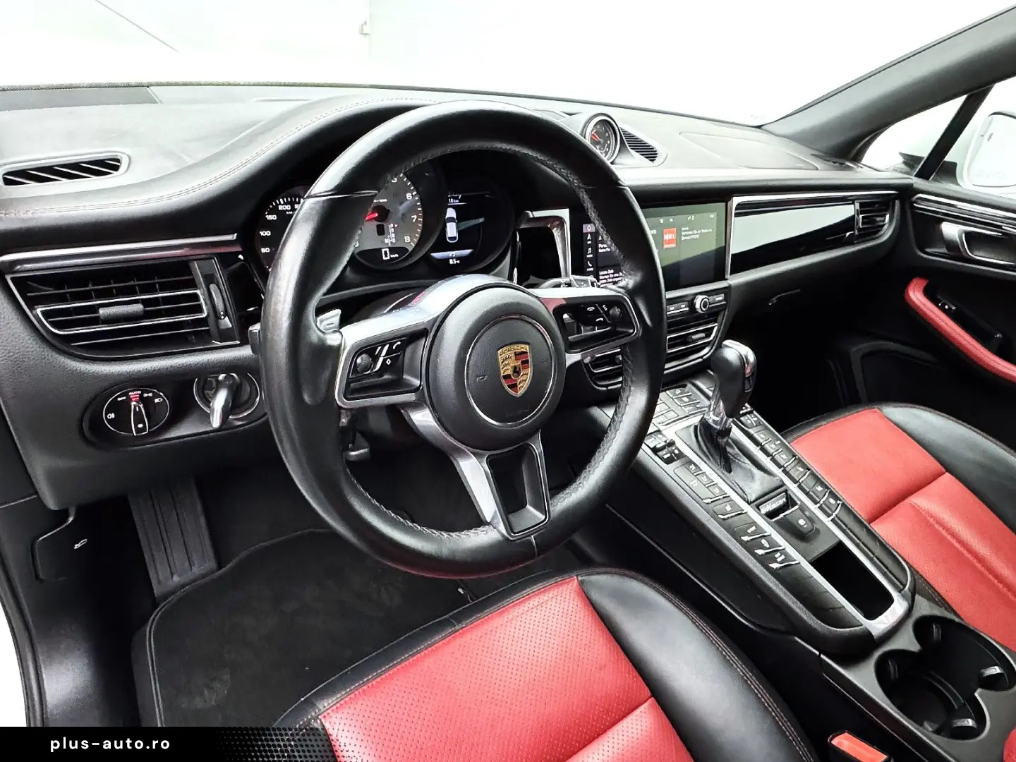 PORSCHE Macan 2.0 AWD Autom Navi LED KAM Leder Bicolor