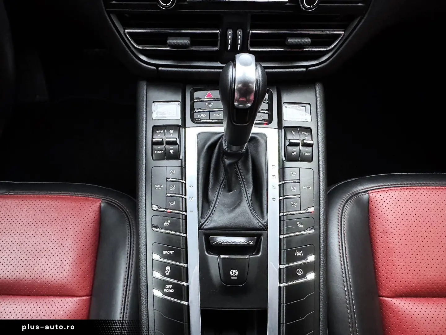 PORSCHE Macan 2.0 AWD Autom Navi LED KAM Leder Bicolor