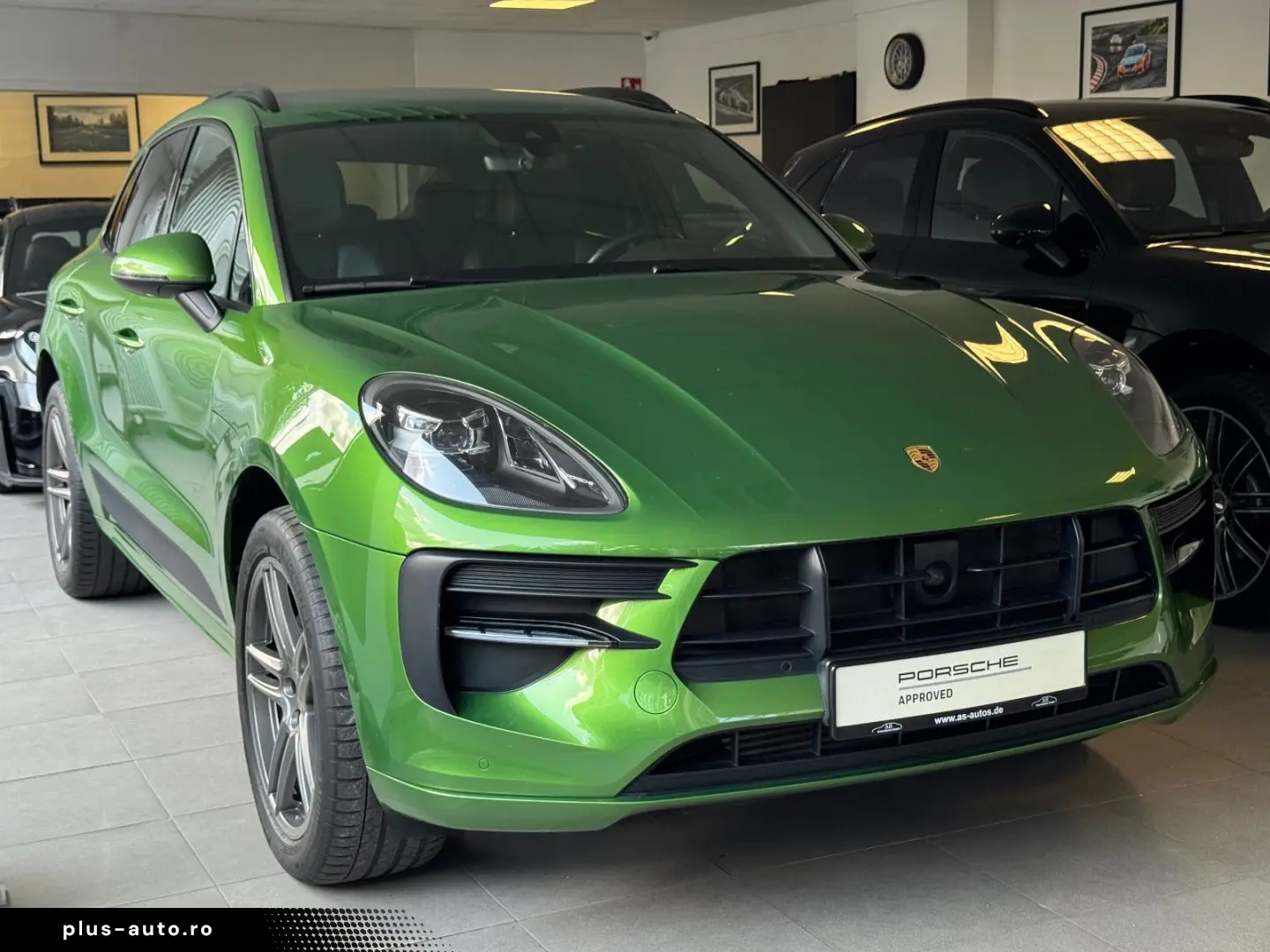 PORSCHE Macan Sport-Design-Paket 18-Wege Bose LED R20
