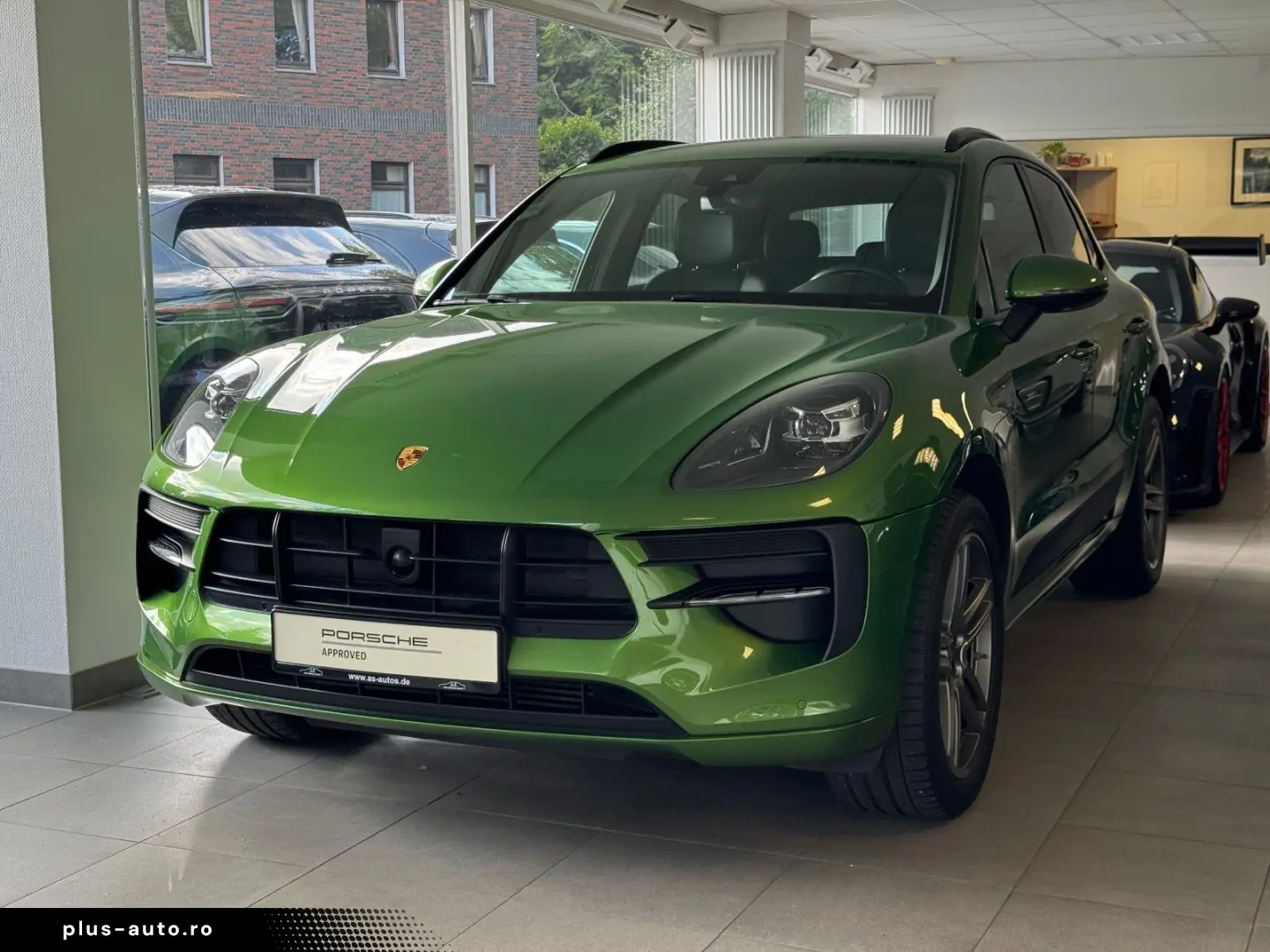 PORSCHE Macan Sport-Design-Paket 18-Wege Bose LED R20