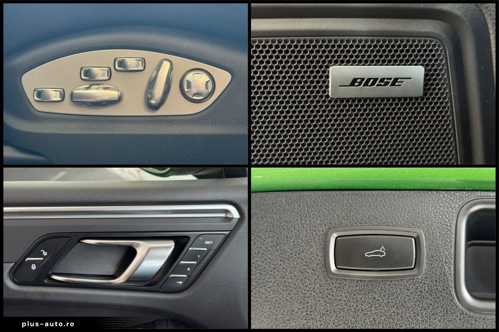 PORSCHE Macan Sport-Design-Paket 18-Wege Bose LED R20