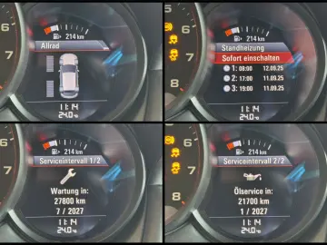 PORSCHE Macan Sport-Design-Paket 18-Wege Bose LED R20