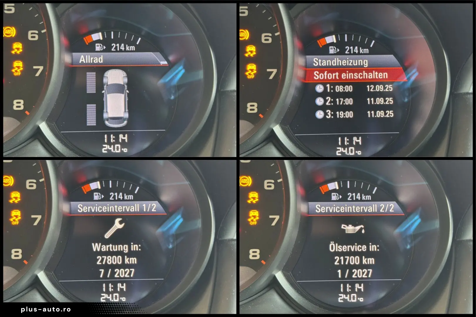 PORSCHE Macan Sport-Design-Paket 18-Wege Bose LED R20