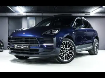 PORSCHE Macan II 2.0 PDK NIGHT BLUE 1 HAND 18W PASM ACC