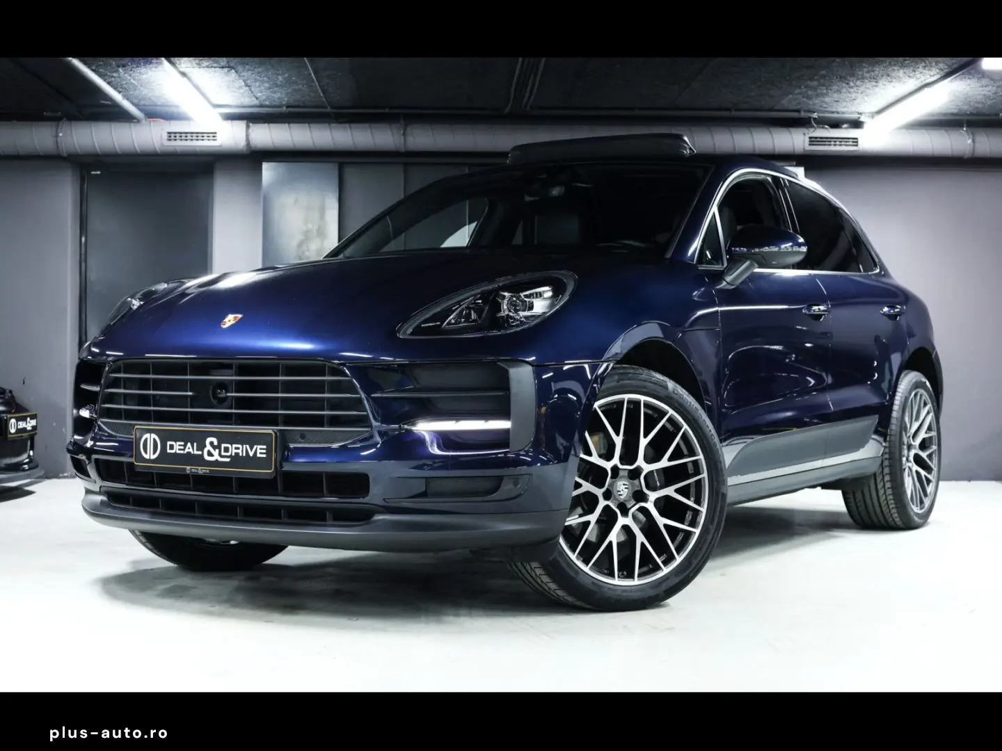 PORSCHE Macan II 2.0 PDK NIGHT BLUE 1 HAND 18W PASM ACC